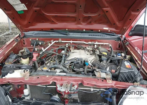 2004 Nissan Xterra Xe из США, поврежденный, VIN 5N1ED28Y94C645567